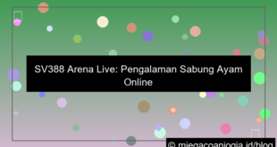 grafik sv388 arena live