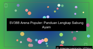 gambar sv388 arena populer