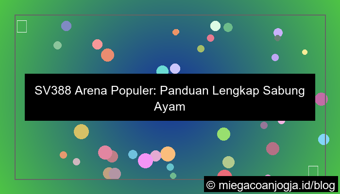 gambar sv388 arena populer
