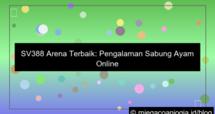 ilustrasi sv388 arena terbaik