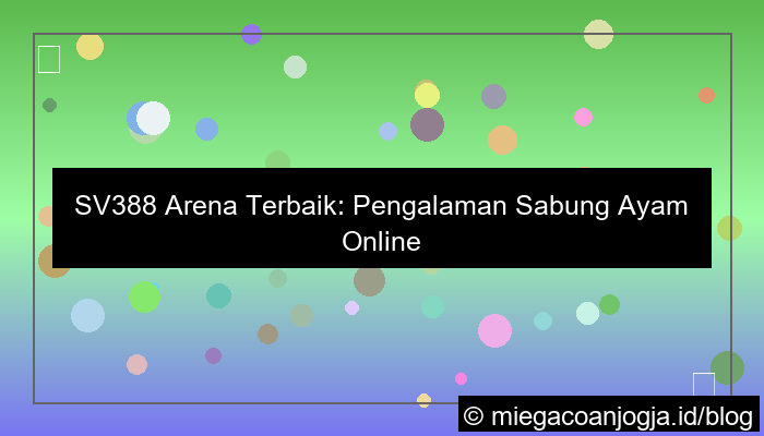 ilustrasi sv388 arena terbaik