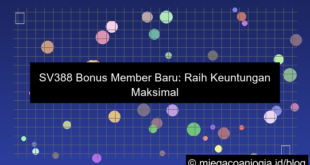 sv388 bonus member baru