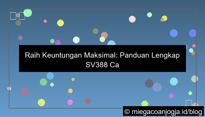 gambar sv388 cashback