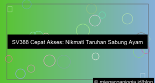 visual sv388 cepat akses