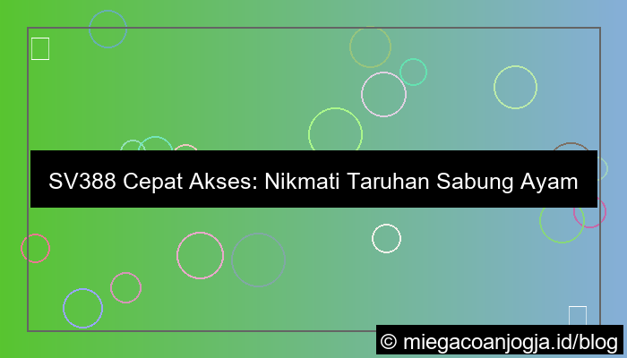 visual sv388 cepat akses