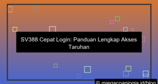 visual sv388 cepat login