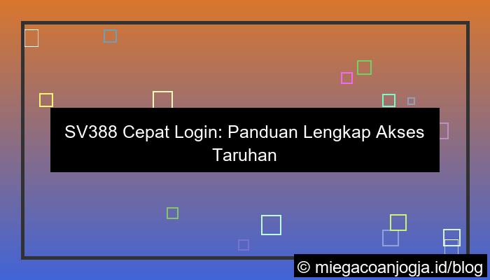 visual sv388 cepat login