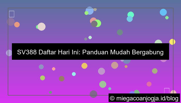 grafik sv388 daftar hari ini