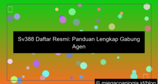 visual sv388 daftar resmi