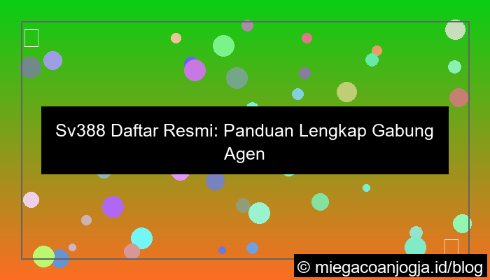 visual sv388 daftar resmi