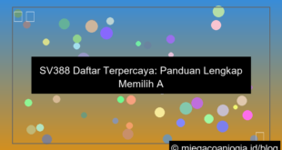 grafik sv388 daftar terpercaya