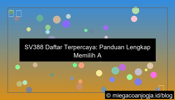 grafik sv388 daftar terpercaya