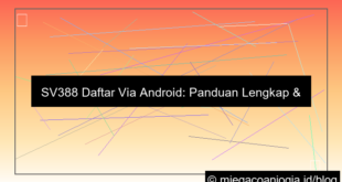 grafik sv388 daftar via android