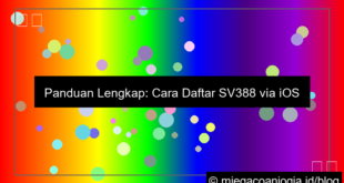 ilustrasi sv388 daftar via ios