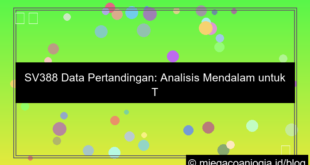 gambar sv388 data pertandingan