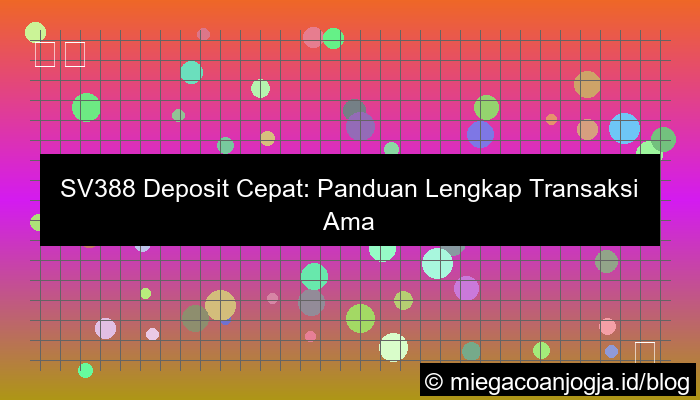 visual sv388 deposit cepat