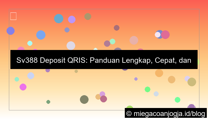 sv388 deposit qris