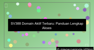 visual sv388 domain aktif
