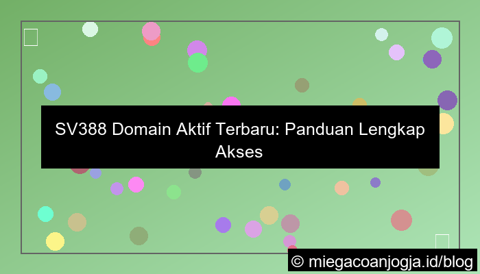 visual sv388 domain aktif