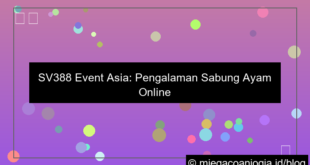 grafik sv388 event asia