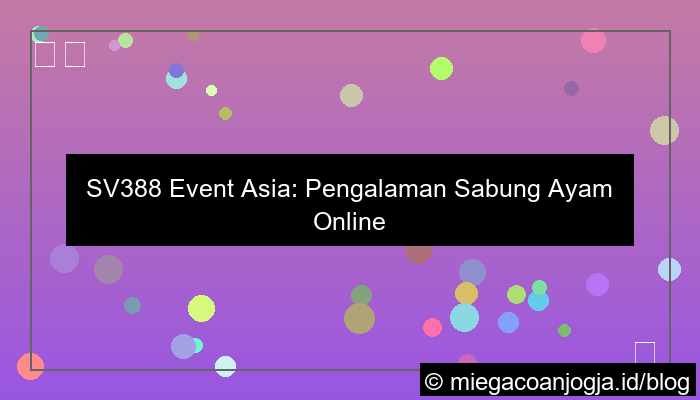 grafik sv388 event asia