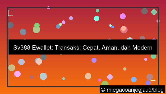 visual sv388 ewallet