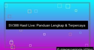 sv388 hasil live