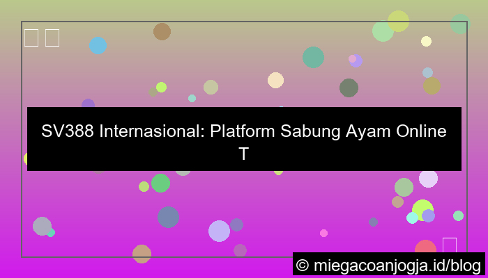 grafik sv388 internasional