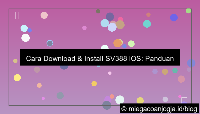 sv388 ios