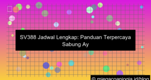 grafik sv388 jadwal lengkap