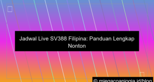 sv388 jadwal live filipina