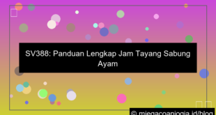 desain sv388 jam tayang filipina