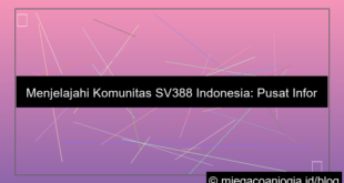 grafik sv388 komunitas indonesia