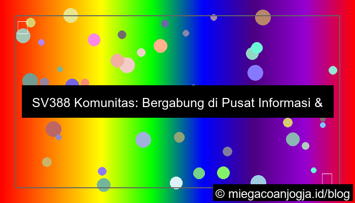 grafik sv388 komunitas