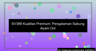 visual sv388 kualitas premium