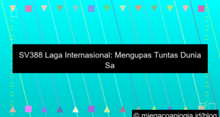 sv388 laga internasional