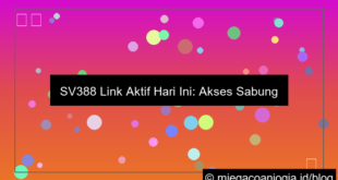 sv388 link aktif hari ini