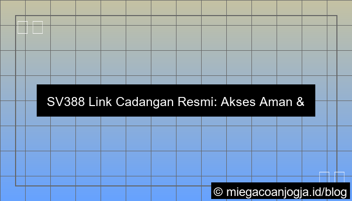 grafik sv388 link cadangan