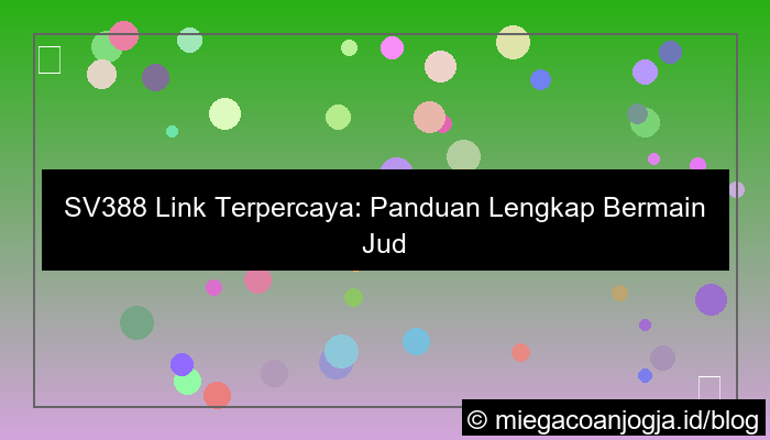 visual sv388 link terpercaya