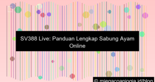gambar sv388 live