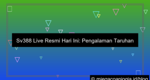 ilustrasi sv388 live resmi hari ini
