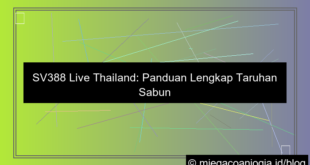 grafik sv388 live thailand