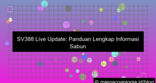 ilustrasi sv388 live update