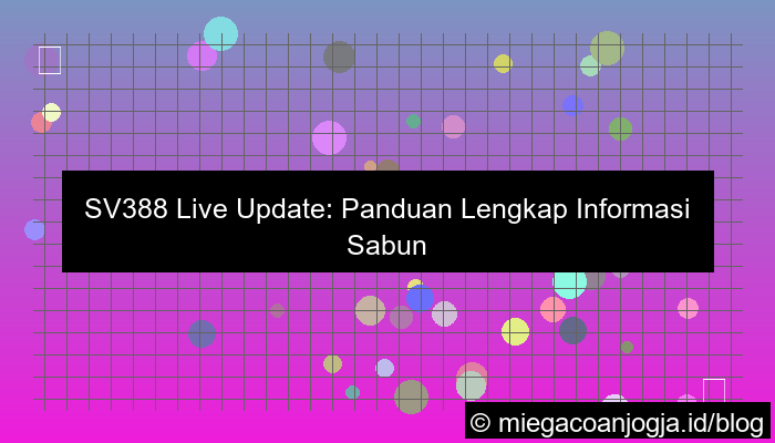 ilustrasi sv388 live update