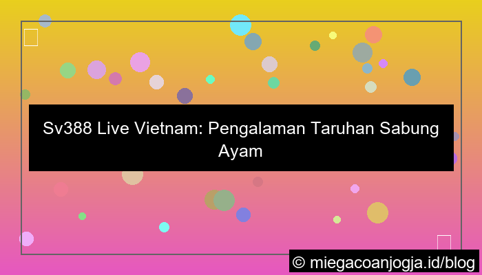 sv388 live vietnam
