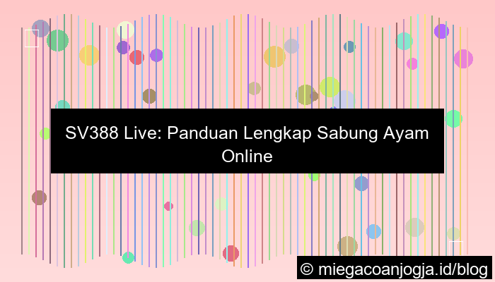 gambar sv388 live
