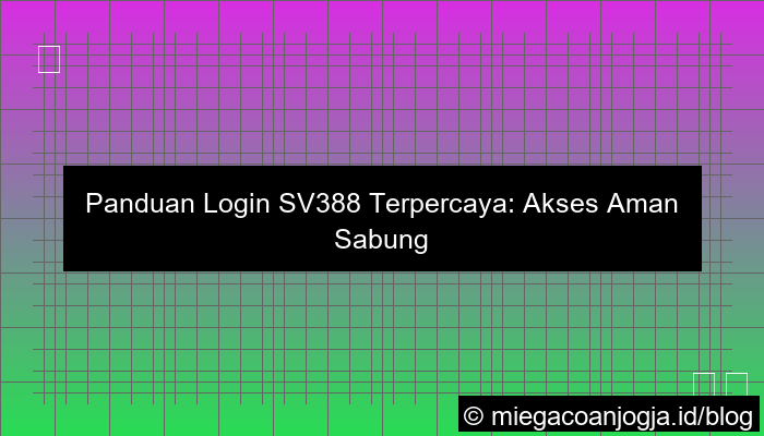 visual sv388 login terpercaya