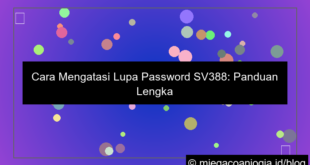 visual sv388 lupa password