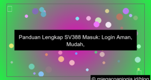 gambar sv388 masuk