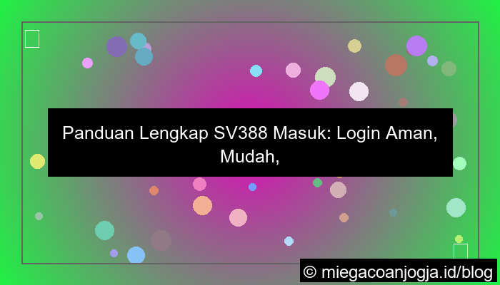 gambar sv388 masuk